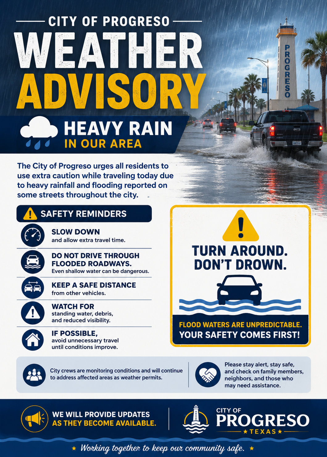 weather advisory